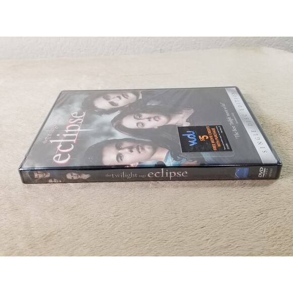 The Twilight Saga Eclipse 1 Disc DVD Sealed Dolby Digital 2010 Summit - Picture 5 of 7